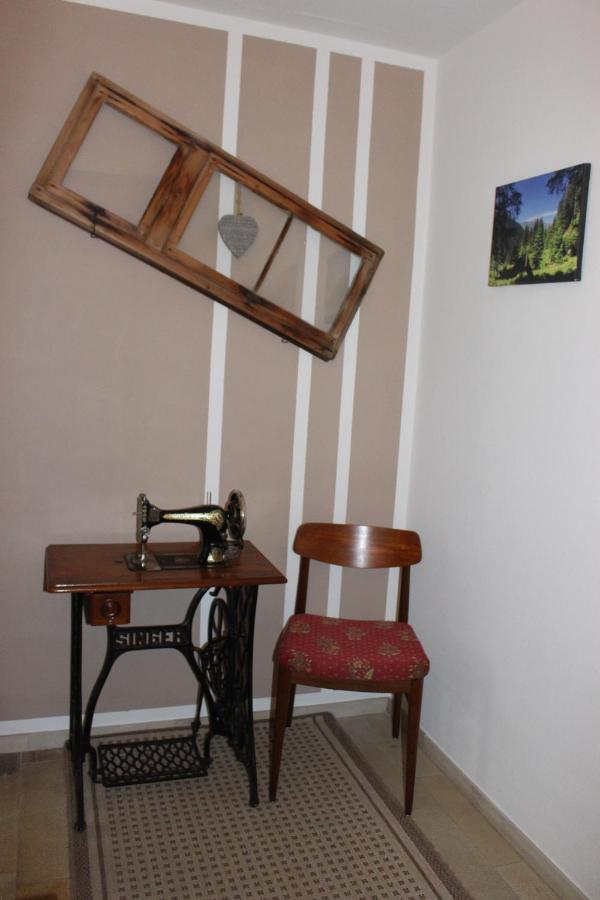 Appartement Haus Gosta Gaschurn Exteriér fotografie
