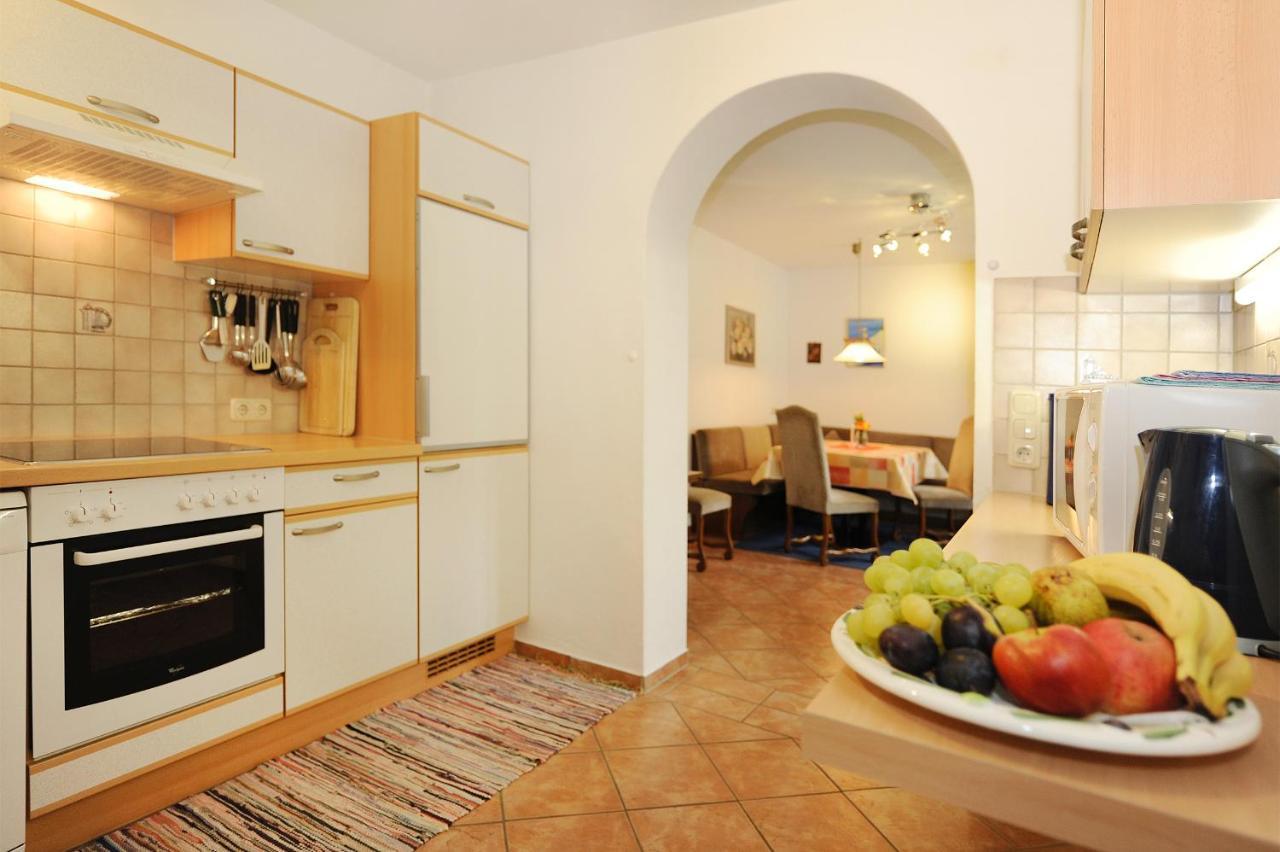 Appartement Haus Gosta Gaschurn Exteriér fotografie